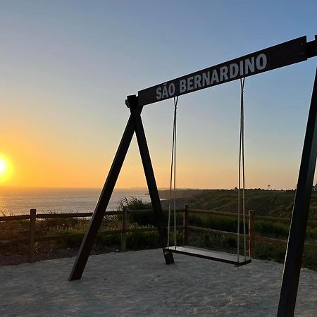 Apartmán Casa Do Portao Azul - Dourada Atouguia Da Baleia Exteriér fotografie