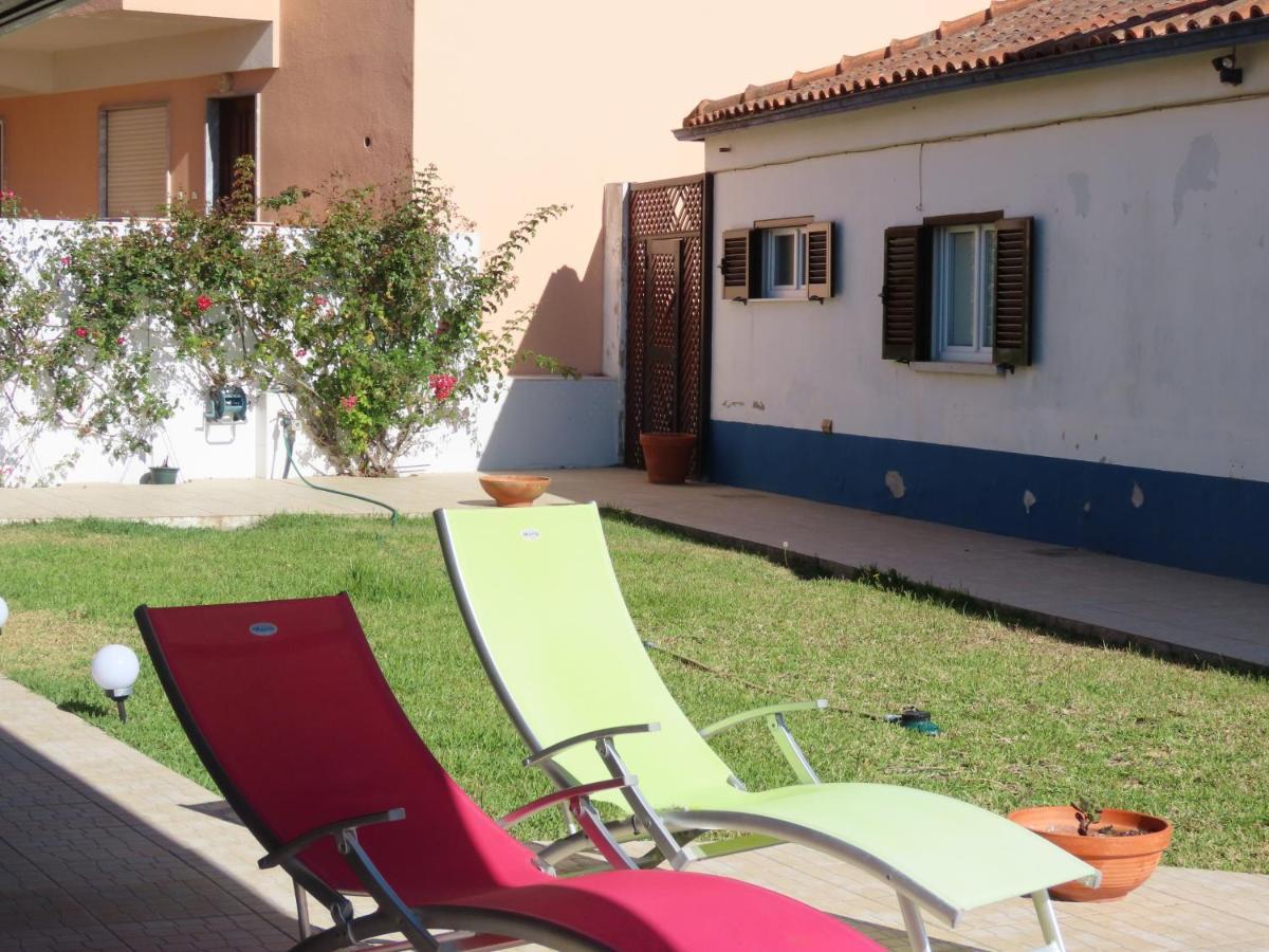 Apartmán Casa Do Portao Azul - Dourada Atouguia Da Baleia Exteriér fotografie