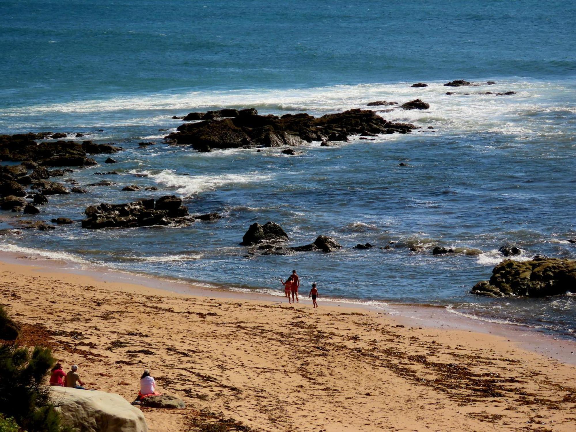 Apartmán Casa Do Portao Azul - Dourada Atouguia Da Baleia Exteriér fotografie