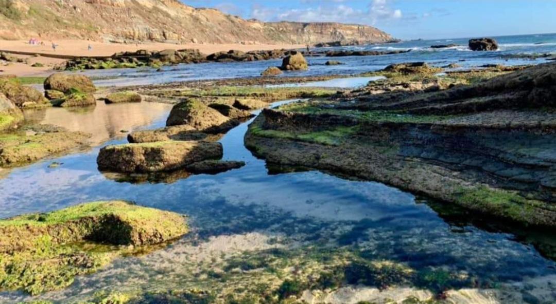 Apartmán Casa Do Portao Azul - Dourada Atouguia Da Baleia Exteriér fotografie