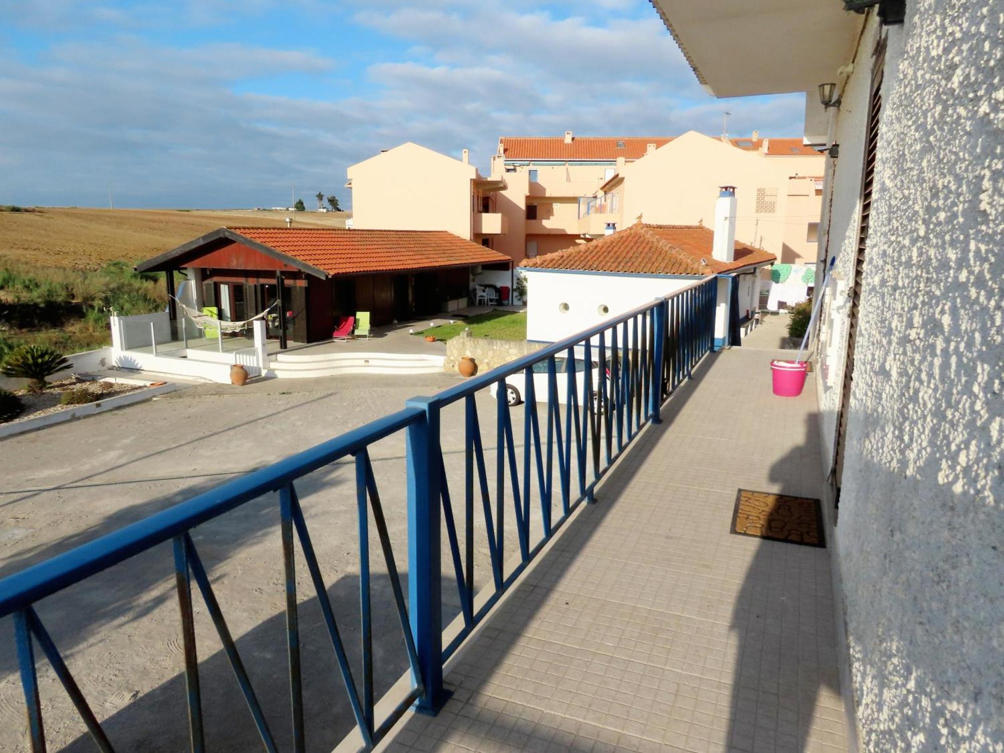 Apartmán Casa Do Portao Azul - Dourada Atouguia Da Baleia Exteriér fotografie