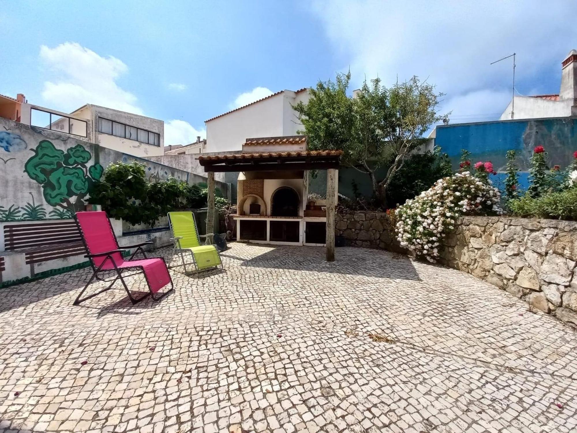 Apartmán Casa Do Portao Azul - Dourada Atouguia Da Baleia Exteriér fotografie