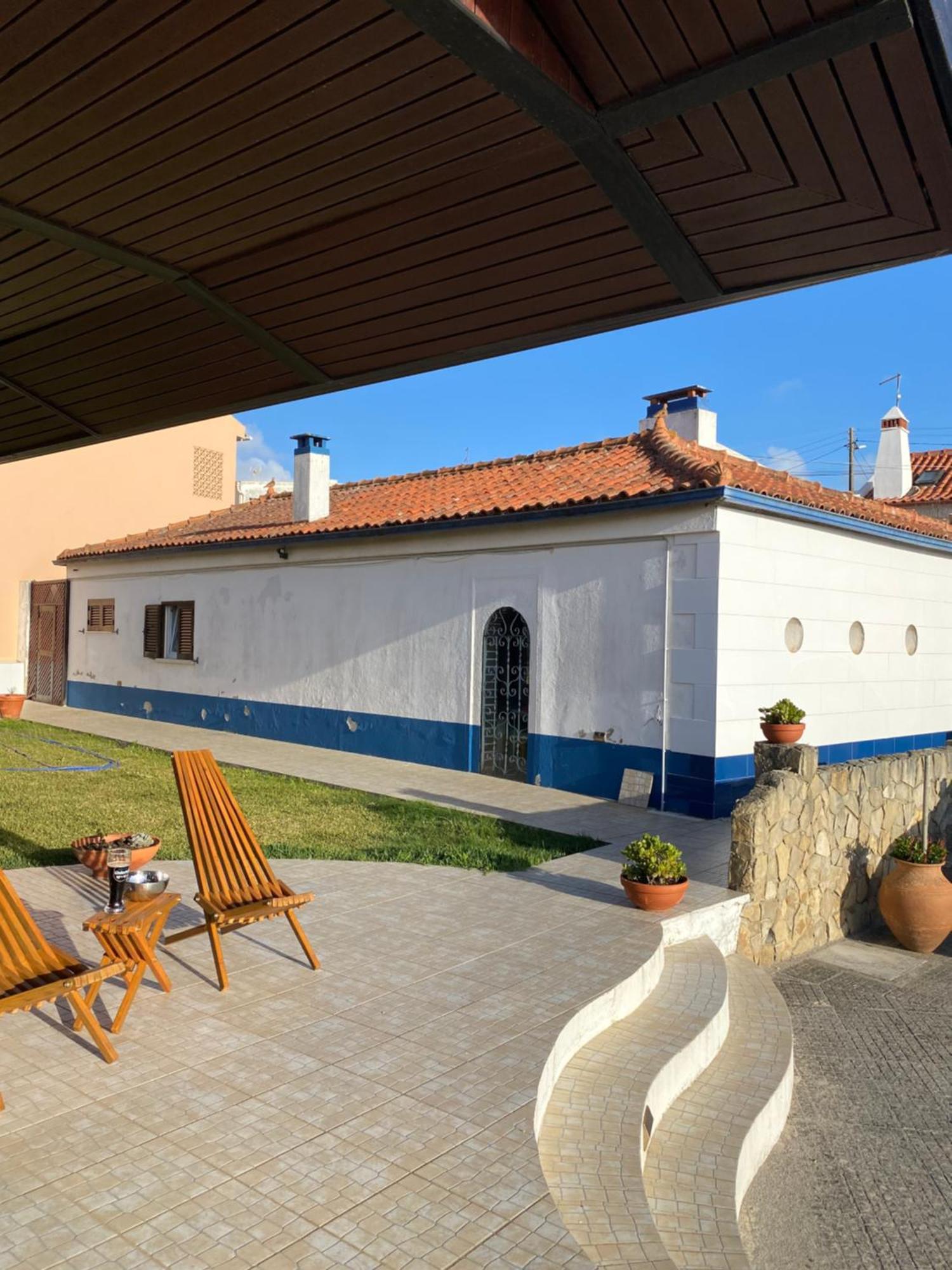 Apartmán Casa Do Portao Azul - Dourada Atouguia Da Baleia Exteriér fotografie