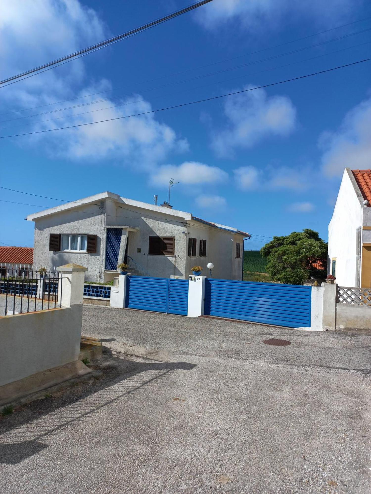 Apartmán Casa Do Portao Azul - Dourada Atouguia Da Baleia Exteriér fotografie
