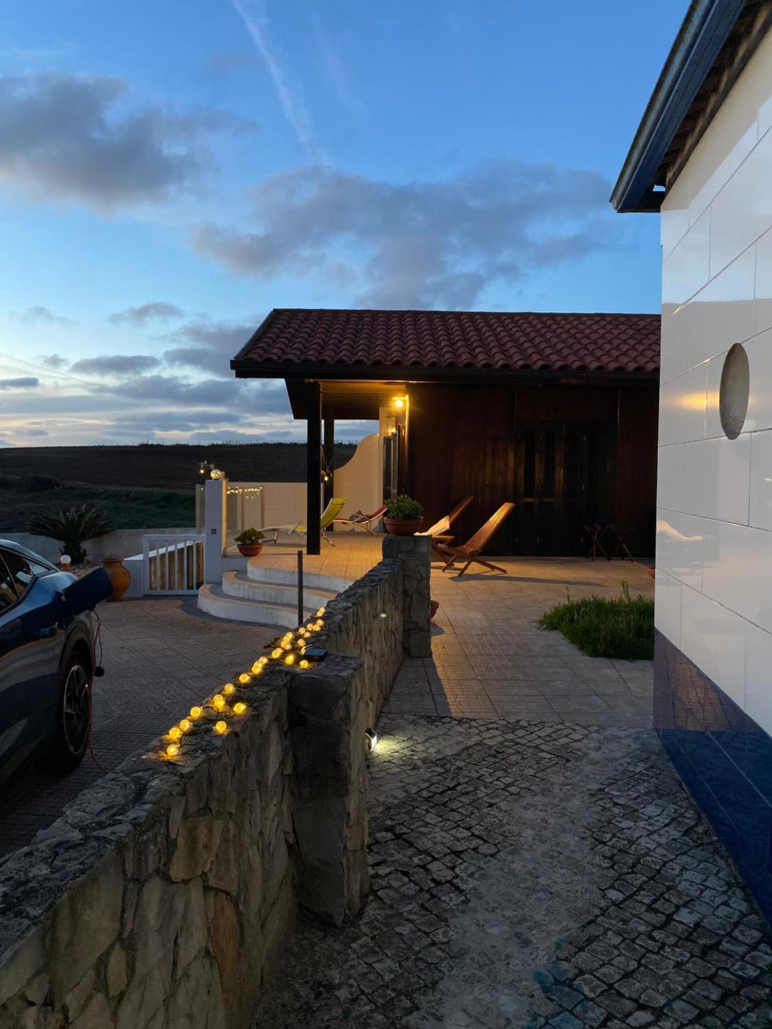 Apartmán Casa Do Portao Azul - Dourada Atouguia Da Baleia Exteriér fotografie
