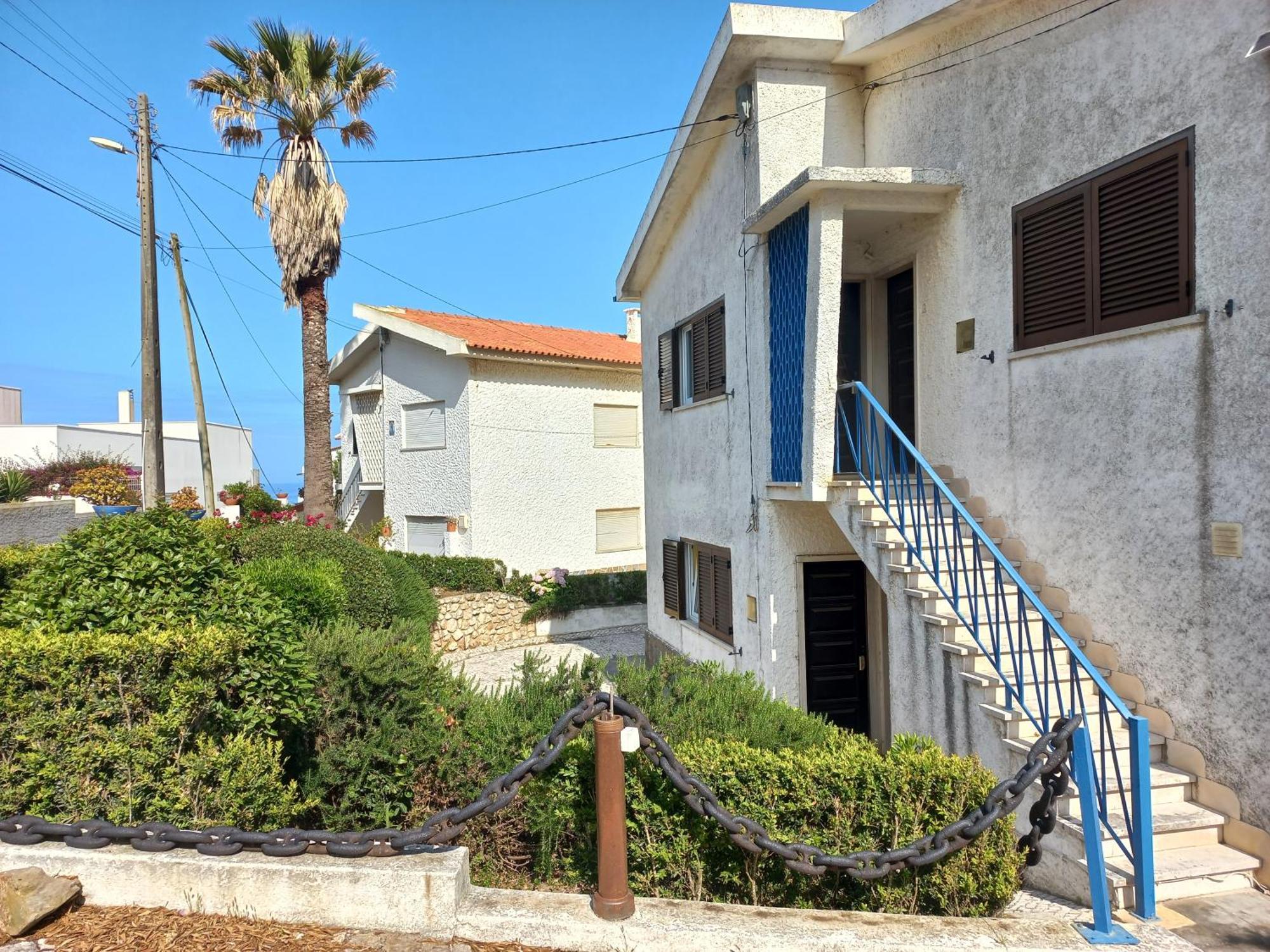 Apartmán Casa Do Portao Azul - Dourada Atouguia Da Baleia Exteriér fotografie